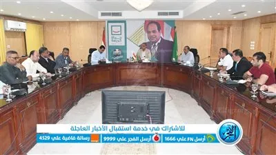 محافظ الفيوم يتابع مع رؤساء المدن إجراءات مواجهة الأمطار وظروف الطقس السيء