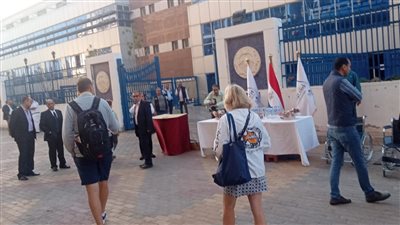 محافظة الإسكندرية تستقبل السفينة 