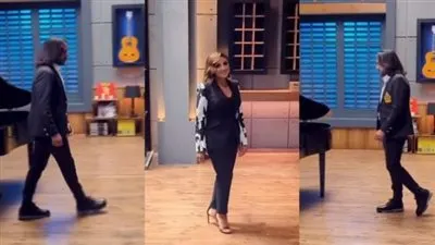 أنغام تتحول إلى بهاء سلطان في إعلان حلقة جديدة من برنامج 