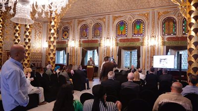 تفاصيل المؤتمر الصحفي لمهرجان متحف قصر المنيل للموسيقى العالمية (صور)