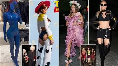 بهذه الإطلالات احتفل نجوم هوليوود بالهالوين 2022