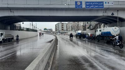الطقس الآن.. سقوط أمطار على أغلب مناطق الإسكندرية 