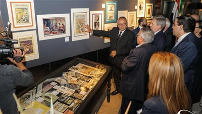 مكتبة الإسكندرية تفتتح معرض «الصورة الحية لتوت عنخ آمون»