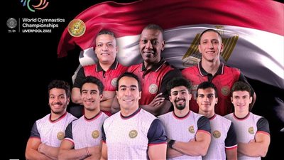 في إنجاز جديد.. منتخب رجال الجمباز الفني يحقق المركز 15 في بطولة العالم بإنجلترا 