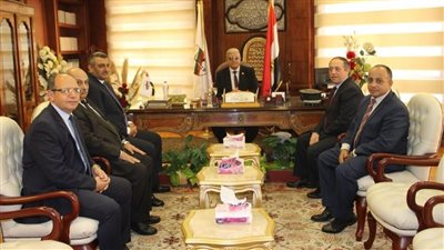 رئيس النيابة الإدارية يفتتح مركز التدريب القضائي