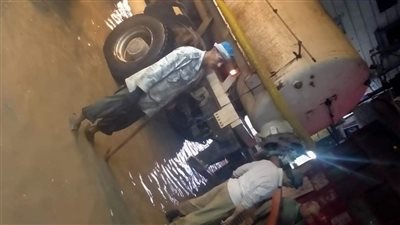 سحب تجمعات مياه الأمطار من شوارع الدقهلية (صور)