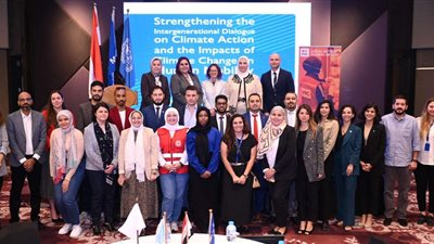 وزيرة التضامن تشارك في مؤتمر منظمة الهجرة الدولية والاتحاد الدولي للصليب الأحمر 