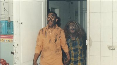 بهذه الطريقة..أشرف عبد الباقي يمزح مع جمهوره