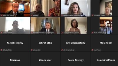 وزيرة الهجرة تلتقي عددا من أبناء الجالية المصرية بوسط وغرب وجنوب الولايات المتحدة الأمريكية