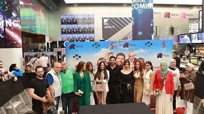 الرداد يوجه الشكر لأهالي دبي.. ويشارك جمهوره صورا من العرض الخاص لفيلمه