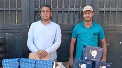 جمارك سفاجا تحبط 8 محاولات تهرب جمركي لملابس وهواتف وأسلحة بيضاء