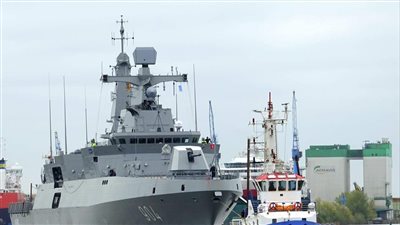 بعد وصولها مصر.. ماذا تعرف عن الفرقاطة العزيز؟