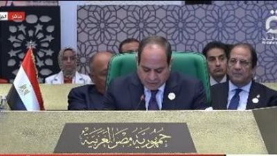 عاجل.. السيسي يوجه رسالة للقادة العرب بشأن سد النهضة الإثيوبي (فيديو)