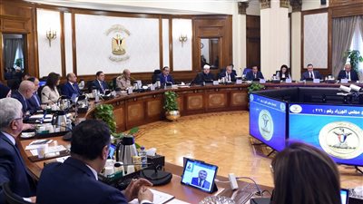 8 قرارات من رئيس الوزراء خلال اجتماع الحكومة الأسبوعي