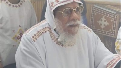 وفاة الراهب يوأنس البرموسي