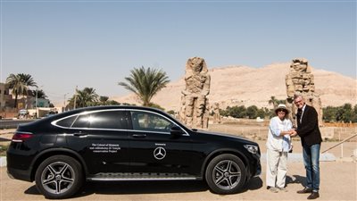 مرسيدس العالمية تعلن دعمها لمشروع ترميم 