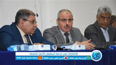 رئيس جامعة القناة: نسعى إلى اعتماد كليتي التربية والحاسبات والمعلومات 