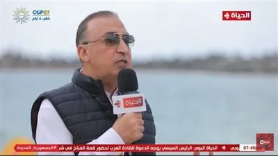 الشريف يكشف أبرز مشروعات الدولة لحماية الإسكندرية من التغيرات المناخية (فيديو) 