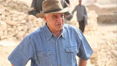 زاهي حواس مع رامي رضوان في حلقة خاصة بمناسبة الإحتفال بمرور 100 عام على اكتشاف مقبرة توت عنخ آمون