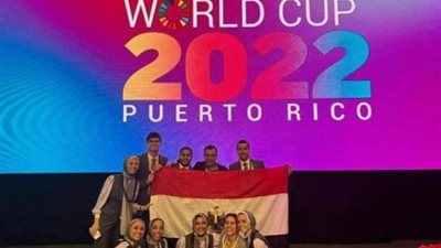 فريق Enactus جامعة عين شمس يفوز بكأس العالم 2022 الذى أقيم في بورتوريكو 