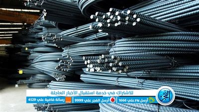 تعرف على أسعار الحديد في مصر بعد رفع الدولار