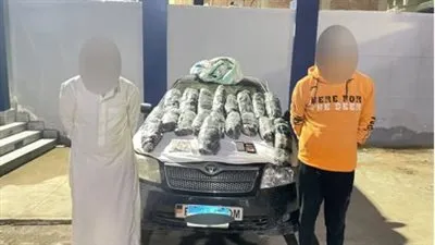  الداخلية تضبط 50 كيلو بانجو في الشرقية