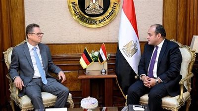 عاجل.. السفير الألماني: منفتحون على الاستثمار بالسوق المصري بعد قرارات البنك المركزي الأخيرة