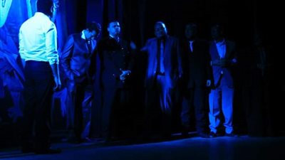  فرقة وجوه تبدأ بروڤات مسرحية 