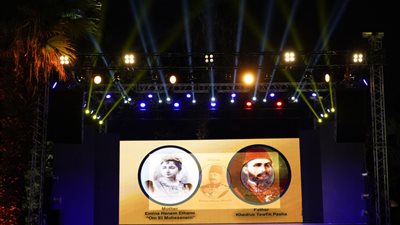 مهرجان قصر المنيل يفتتح فعالياته بعروض باليه عالمية.. صور