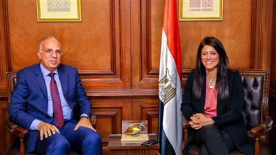  رانيا المشاط: تنفيذ العديد من المشروعات بالتعاون مع شركاء التنمية لتعزيز الإدارة المستدامة للموارد المائية