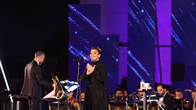 أصالة توجه رسالة حب لـ رامي صبري بحفل ختام الموسيقى العربية: 