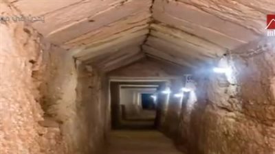 آثار الإسكندرية تكشف تفاصيل اكتشاف نفق محفور في الصخر