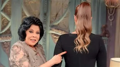 إسعاد يونس تثير حيرة الجمهور وحنان مطاوع تنهيها دون قصد