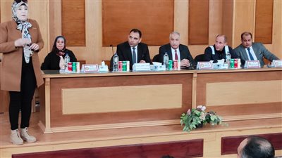 تكليف رئيس الجهاز التنفيذي للمنطقة الصناعية بجمصة بالمشاركة في 