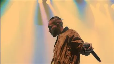 شاهد.. ويجز من حفلة اليوم في المنارة