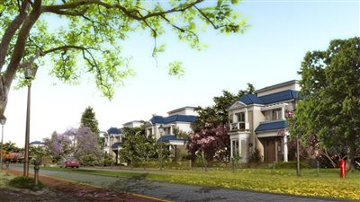 مساحة وأنواع وحدات ماونتن فيو تشيل أوت mountain view chillout park 6th october