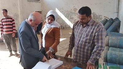 نائب محافظ القليوبية تقود حملة تموينية بقرى كفر شكر