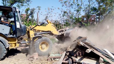 محافظ المنوفية: إزالة 700 حالة تعدٍ على أملاك الدولة