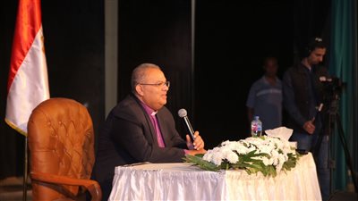 رئيس الطائفة الإنجيلية يشارك في الاحتفال السنوي لخدمات رابطة الإنجيليين بمصر