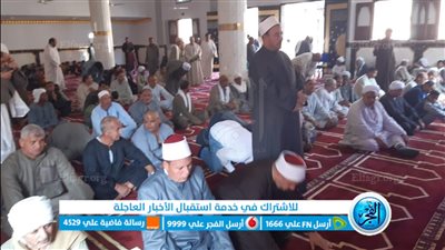 بتكلفة 2.1 مليون جنيه جهود ذاتية.. افتتاح مسجد 