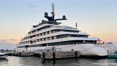 ميناء بورسعيد السياحي يستقبل اليخت 