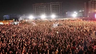 إحدى الحاضرات حفل ويجز تكشف تفاصيل الأزمة