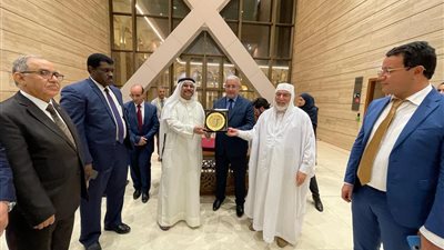 الأكبر في إفريقيا.. رئيس البرلمان العربي يزور جامع الجزائر