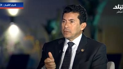 وزير الشباب: تصميم ومضمون المنطقة الخضراء بشرم الشيخ يليق بحجم مصر (فيديو)