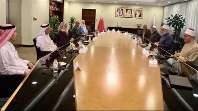 وفد أزهري رفيع المستوى برئاسة وكيل الأزهر يزور جامعة البحرين