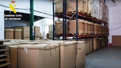 بـ64 مليون دولار.. إسبانيا تضبط أكبر كمية من الماريجوانا في العالم