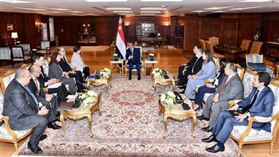 عاجل.. السيسي يستقبل المدير التنفيذي لصندوق النقد الدولي