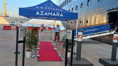 الإسكندرية تستقبل سفينتين سياحيتين من مالطا وبلجيكا