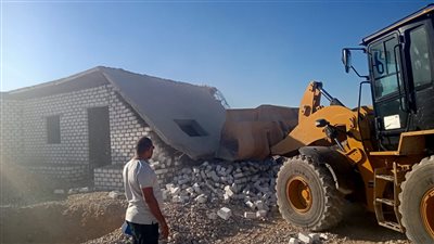 خلال العيد.. إزالة 91 حالة تعد على أراض زراعية وأملاك دولة ببني سويف