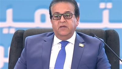 وزير الصحة: 